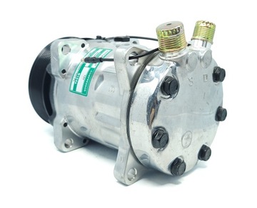 Компрессор Sanden 7H15 Case New Holland