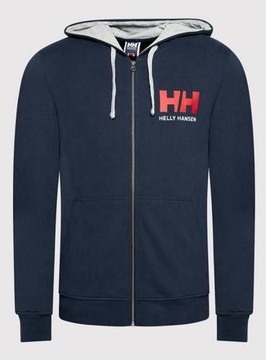 BLUZA Z KAPTUREM HELLY HANSEN LOGO FULL ZIP HOODIE