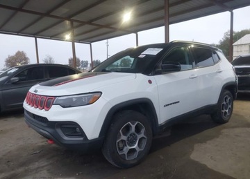 Jeep Compass II 2022 Jeep Compass 2022r., Trailhawk 4x4, 2.4L, od ubezpieczalni 2.4 Benzyna, zdjęcie 2