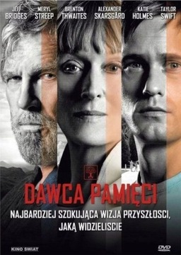 Dvd: DAWCA PAMIĘCI (2014) Meryl Streep FOLIA
