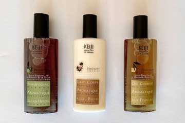 Keiji Memory of Senses 3 X 50ml szampon balsam żel