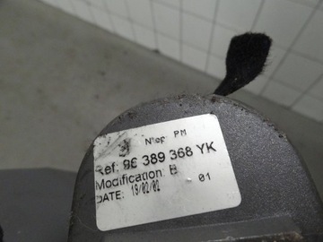 PEUGEOT 307 SW KOMBI 2002 ROLETA KUFRU ZADNÍ 96389368YK