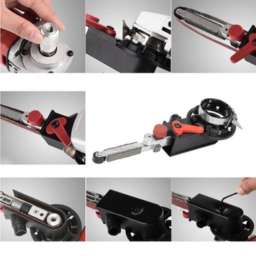 Шлифмашина для электрической угловой шлифовальной машины M14 + РЕМЕННАЯ ГОЛОВКА