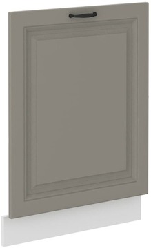 FRONT DO ZMYWARKI UCHWYT STILO 60 CM SZARO BIAŁA