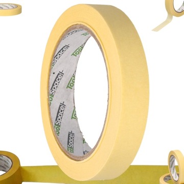TAŚMA PAPIEROWA MASKUJĄCA MALARSKA 19/50