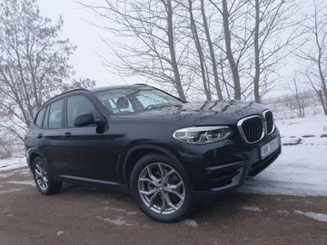 BMW X3 G01 SUV 2.0 20d 190KM 2019 BMW X3 xDrive 2.0 D AdaptiveLED, Salon POLSKA, zdjęcie 4