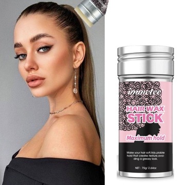 Immetee Stick Mocny Wosk Wax Wygładzający Fryzurę