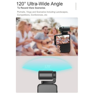 Цифровая видеокамера ORDRO M3, видеокамера с Wi-Fi