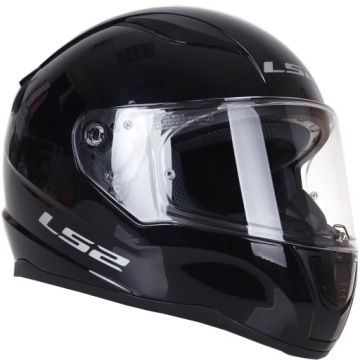 LS2 FF353 Rapid II Мотоциклетный шлем Black Gloss Pinlock System 2 Windows