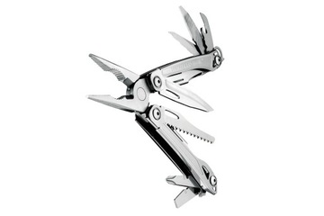 Оригинальный американский мультитул Leatherman Sidekick 14 инструментов + кейс