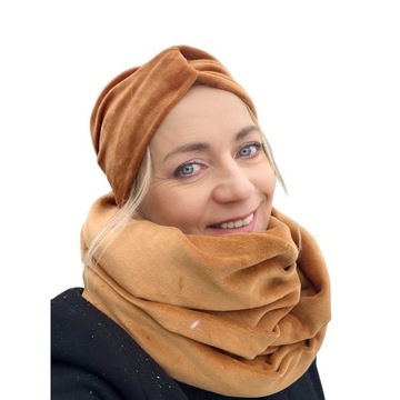 Szeroka opaska półturban wr-57 Eva Design