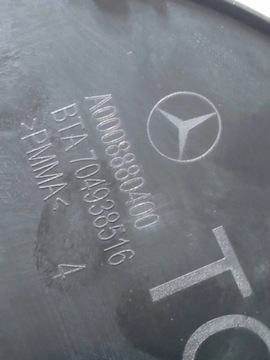 MERCEDES E W213 A W177 CLA W118 W205 ZNAK RADAR ZNAKY ORIG.