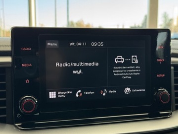 Kia Ceed III Hatchback Facelifting  1.5 T-GDI 160KM 2024 Kia Ceed M / Kamera / 1 właściciel / Salon Polska, zdjęcie 27