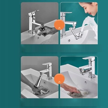 УДЛИНИТЕЛЬ ПЕРЛАТОРА ДЛЯ КУХОННЫХ ПОМЕЩЕНИЙ Смеситель 1080°