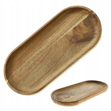 ДЕРЕВЯННОЕ БЛЮДО, ДЕРЕВЯННОЕ БЛЮДО АКАКАЦИЯ ДЛЯ ПОДАЧИ БЛЮД