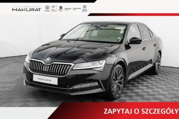 Skoda Superb III Liftback Facelifting 2.0 TSI 280KM 2022 Škoda Superb Skoda Superb WD2225R#2.0 TSI 4x4