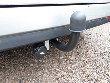 БУКСИРОВОЧНЫЙ КРЮК FIAT DOBLO 2 II 2010-2022 + модуль