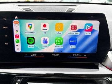 BMW X1 U11 Crossover 2.0 18d 150KM 2022 BMW X1 2.0 diesel Automat Skóry Hak FV23%, zdjęcie 22