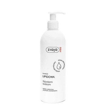 ZIAJA KURACJA LIPIDOWA FIZJODERM BALSAM 400 ml