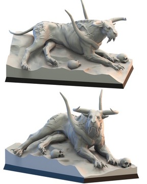 Captain's Pet - Lost Kingdom - druk 3D