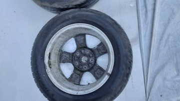 4× DISK HLINÍK MAZDA OE 6.0" X 15" 5X114.3 ET 52