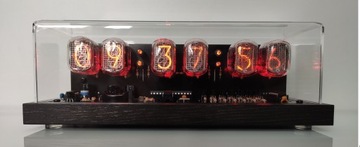 Nixie Clock 6x In-12 монтажный комплект корпус комплекта