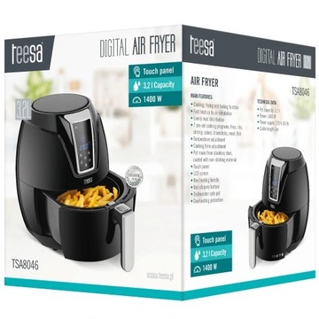 ФРИТЮРНИЦА ФРИТЮРНИЦА 7 в 1 ЖК-дисплей 1400 Вт