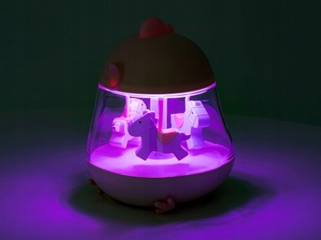 МУЗЫКАЛЬНАЯ ШКАТУЛКА ДЛЯ РЕБЕНКА СВЕТОДИОДНЫЙ НОЧНИК Happy Hippo