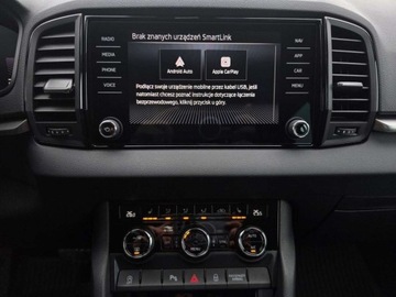 Skoda Karoq Crossover Facelifting 1.5 TSI ACT 150KM 2024 Skoda Karoq 1.5TSI 150KM FV23 DSG Selection HAK elektryczny Pakiety - Park, zdjęcie 16