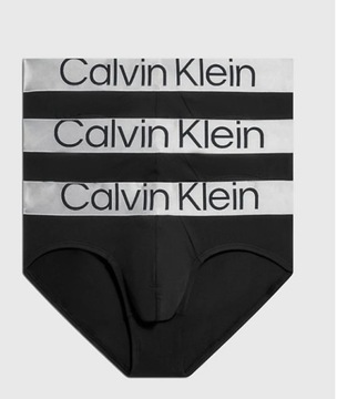 CALVIN KLEIN MAJTKI MĘSKIE SLIPY 3 PACK XXL S4B