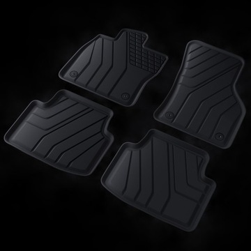 КОВРИКИ ТПЭ для Audi A3 8V Hatchback, Sportback, Limousine - 2012-2020 S