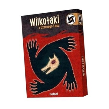 WILKOŁAKI Z CZARNEGO LASU REBEL