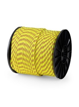 Lina dynamiczna Beal Karma 9,8 mm na metry - yellow