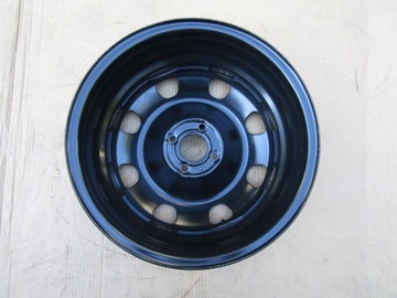 1X DISK 16 RENAULT MEGANE II CLIO III MODUL 6,5J 4X100 ET43