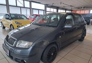Skoda Fabia I Hatchback 1.2 i 64KM 2007 Skoda Fabia 1.2 64KM MINT Krajowa,Klimatyzacja,Czujniki parkowania, Stan d