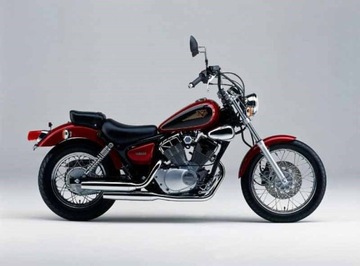 ПЕРЕДНИЕ КРЫШКИ YAMAHA XV125 VIRAGO