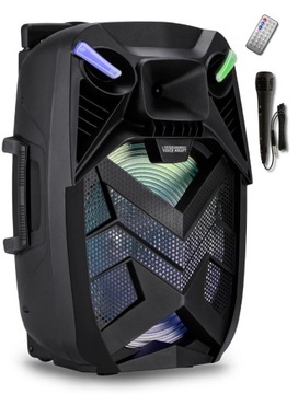 KOLUMNA AKTYWNA GŁOŚNIK BLUETOOTH MIKROFON