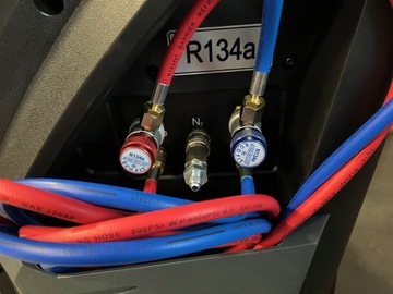 Станция кондиционирования ECOTECHNICS FLAG PRO 1234yf