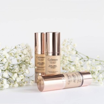 CASHMERE Make-Up Blur Maxi Cover Fluid 01 Цвет слоновой кости