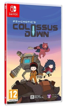 Psychotic's COLOSSUS DOWN / Nintendo SWITCH