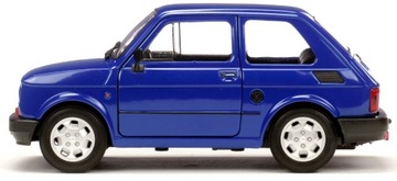 WELLY METAL МОДЕЛЬ FIAT 126p MALUCH KASZLAK PRL