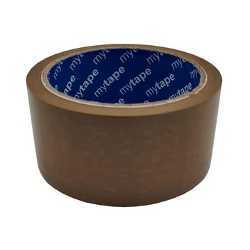 TAŚMA PAKOWA KLEJĄCA BRĄZOWA 48 MM 60 MB