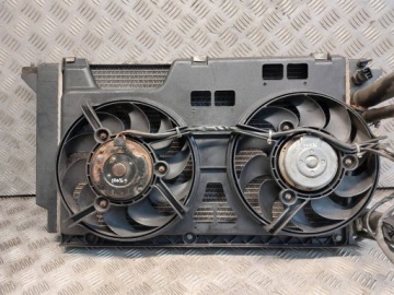 CHŁODNICA WODY + WENTYLATOR AUDI 80 B4