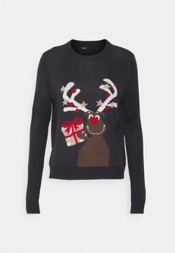 Sweter świąteczny renifer ONLY XXL