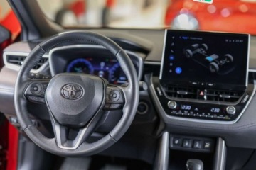 Toyota Corolla Cross 2.0 Hybrid Dynamic Force 197KM 2023 Toyota Corolla Cross Cross 2.0 Hybrid Executive AWD 2.0 Hybryda 197KM, zdjęcie 25