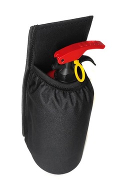 Огнетушитель порошковый для легковых автомобилей, 1кг, с крышкой на липучке