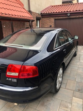 Audi A8 D3 2006 Audi A8 4.2 TDI Quattro Super Stan Polecam rok 2006 Masaże Dach Solar, zdjęcie 7