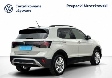 Volkswagen T-Cross SUV Facelifting 1.0 TSI 115KM 2024 Volkswagen T-Cross 1.0TSI 116KM Life DSG, Kamera Cofania, Fotele Podgrzewa, zdjęcie 4