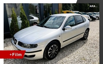 Seat Leon I Hatchback 1.6 105KM 2003 Seat Leon LPG Klima elektryka Gwarancja 12 mie...