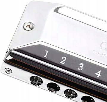Губная гармошка Qimei Harmonica Professional Chromatic